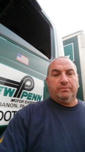 New Penn road steward Todd Siniscalchi